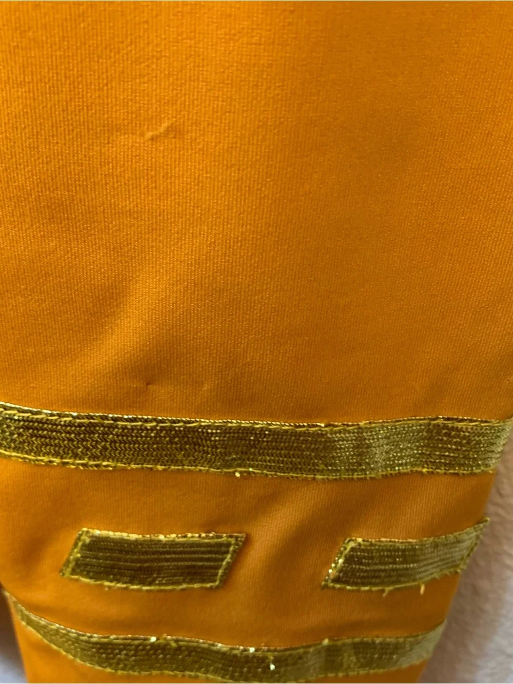 Rubie's Star Trek Classic Gold Costume Shirt Men’s Small/ Unisex Small